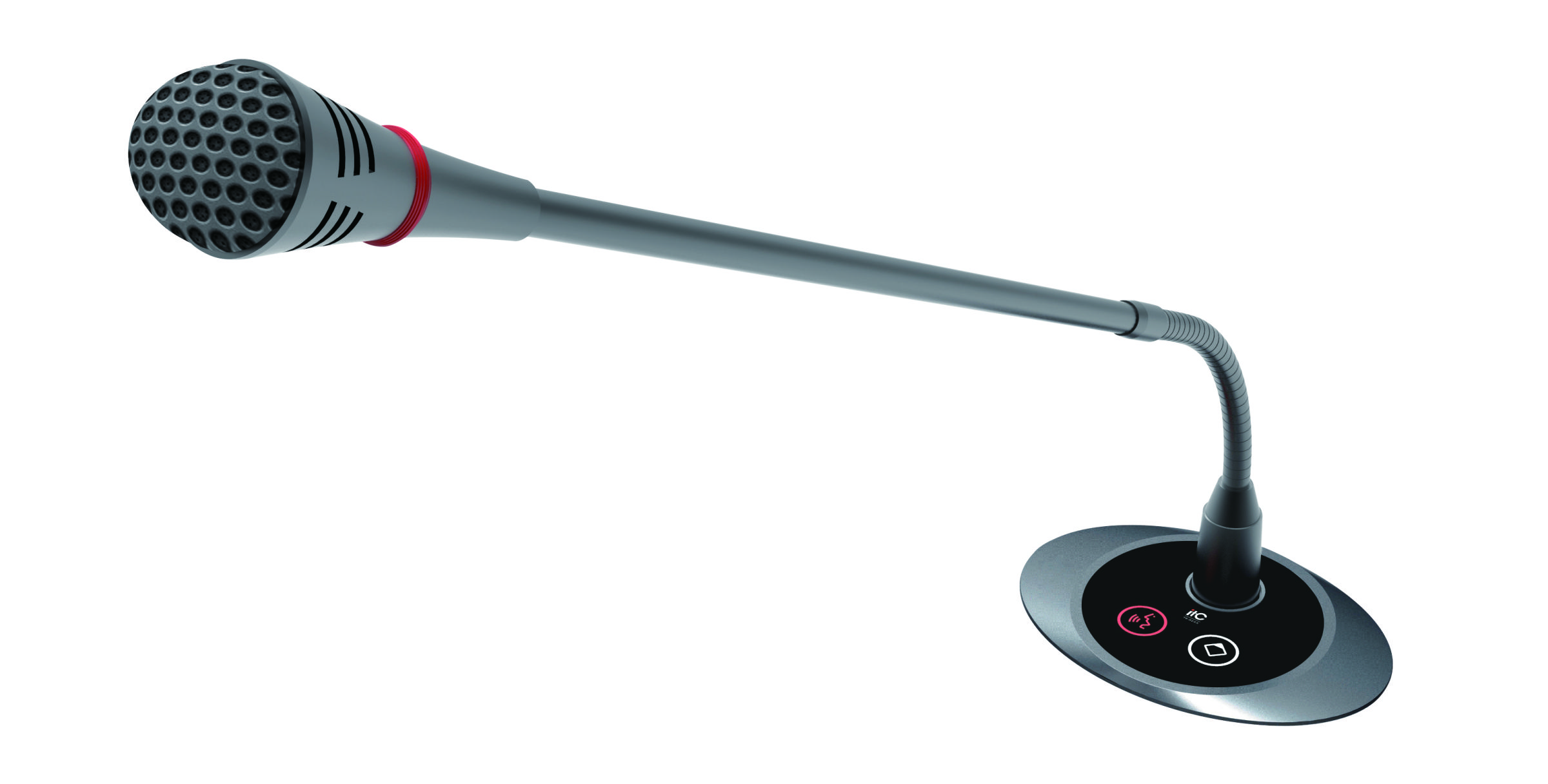 Цифровая конференц-система ITC серия ts-02 ITC TS-0223 врезной микрофон председателя